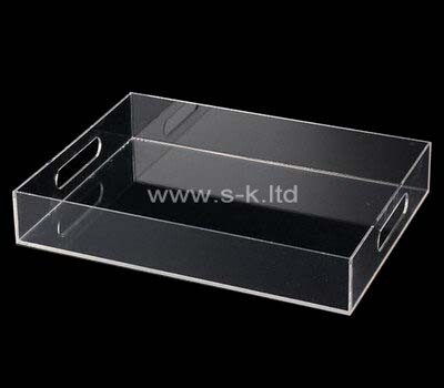 Clear box with handle