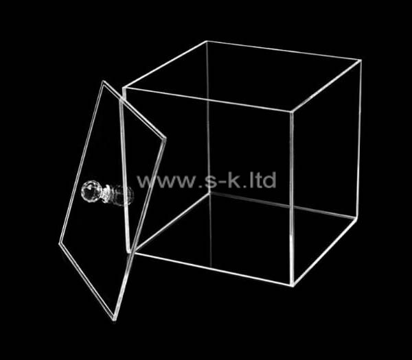 Διαφανές κουτί βιτρίνας Lucite