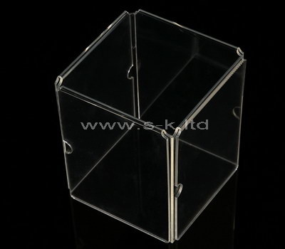 lucite transparent display box