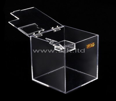 acrylic 12x12 box with lid