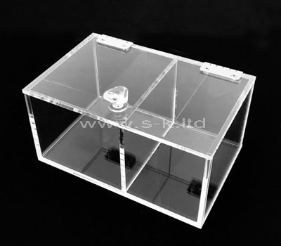 acrylic organizer box