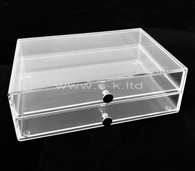 2 drawer acrylic organizer