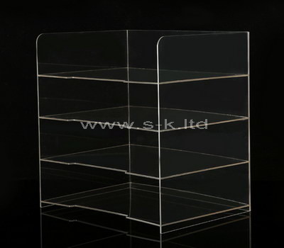 lucite transparent display case