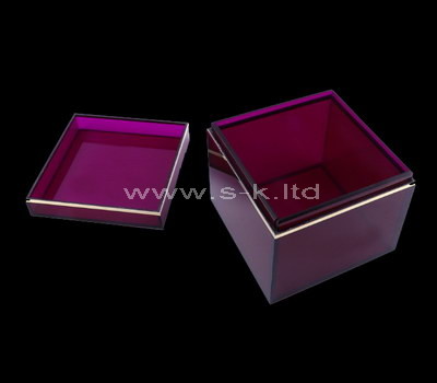 perspex boxes