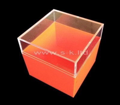 plexiglass boxes