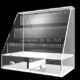 SKLD-1103-1 perspex commercial display cabinet