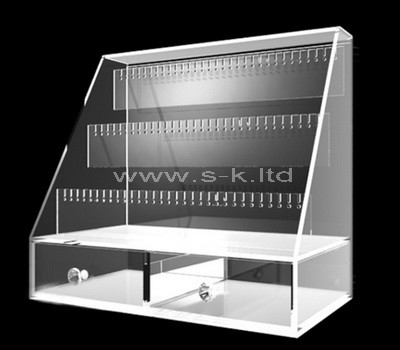 SKLD-1103-1 perspex commercial display cabinet