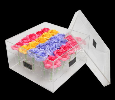 acrylic rose case