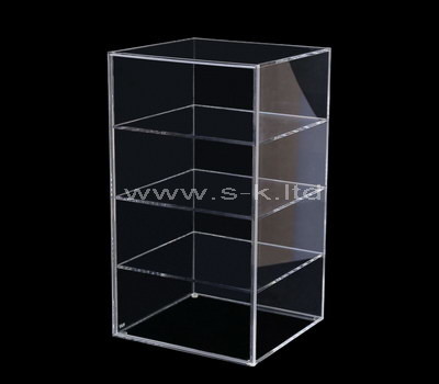 Clear acrylic display boxes