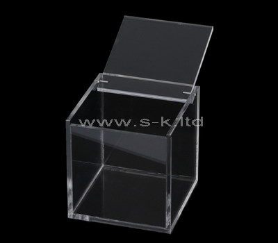 acrylic plastic box