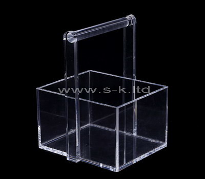 small plastic box with handle