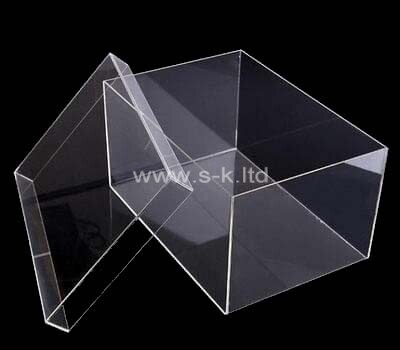 Large clear acrylic containers