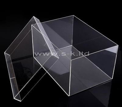 large clear acrylic containers