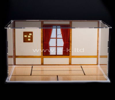 acrylic model display cases for sale