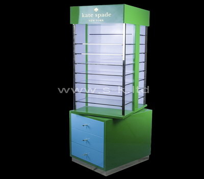 plexiglass commercial display cabinet