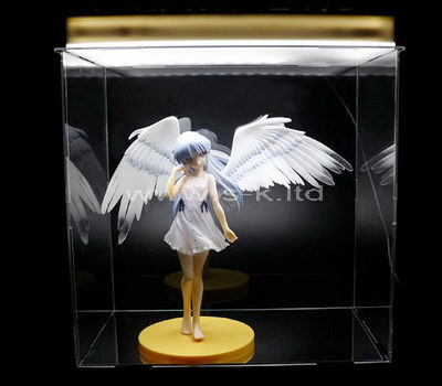 clear figure display case