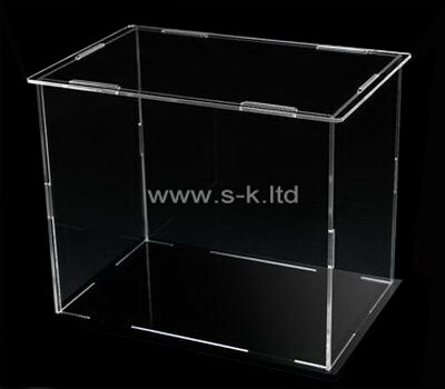 Perspex box display case