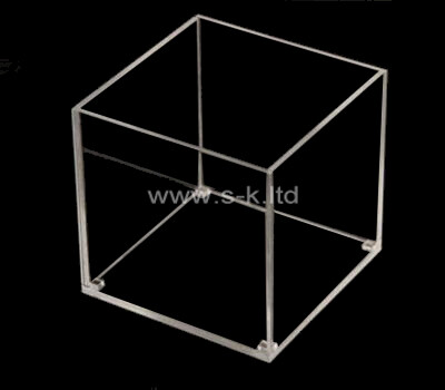 Perspex square display box