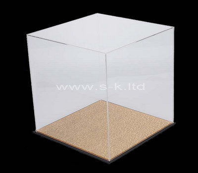 plexiglass square display box