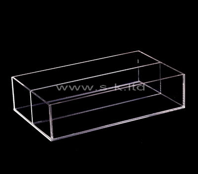 lucite narrow display case