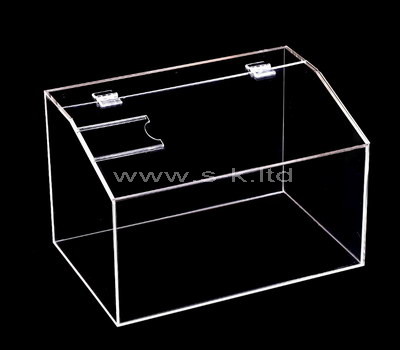 plexi glass box