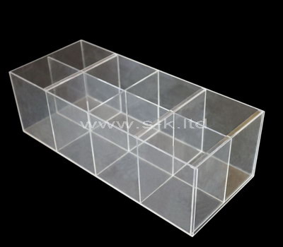 acrylic 8 compartment box