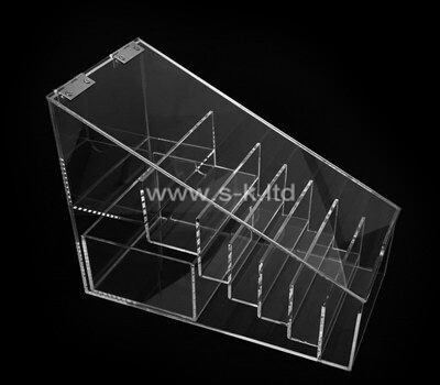 Plexiglass compartment case