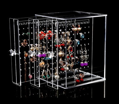 tabletop jewelry display case