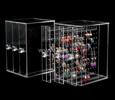 Jewelry ring display storage case