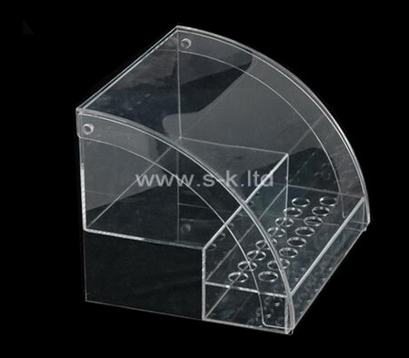 Lucite countertop display cases