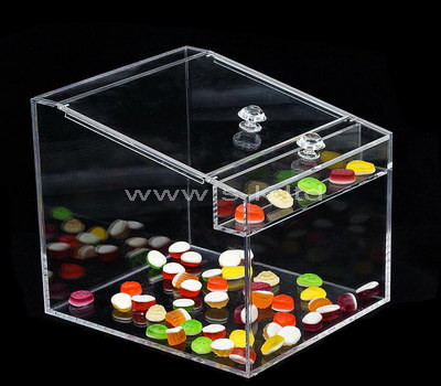 lucite candy display case