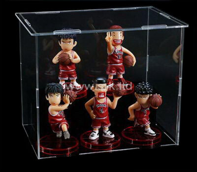 Acrylic display cases for dolls