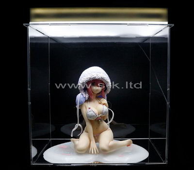 vetrine in plexiglass trasparente