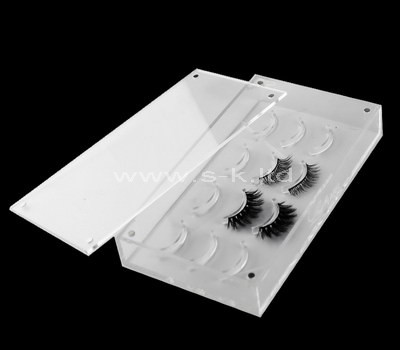 lucite lash box