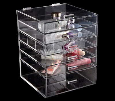 Makeup vanity drawer organizer