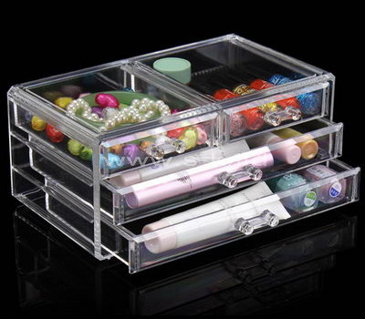 acrylic makeup drawer unit