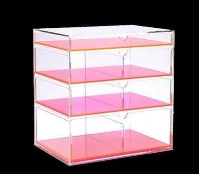 acrylic 4 drawer makeup organizer