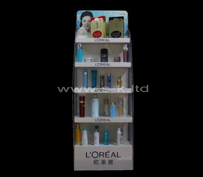lucite tall makeup cabinet