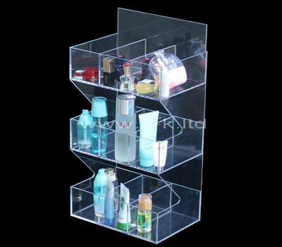 lucite small makeup cabinet