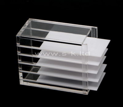 acrylic lash box organizer