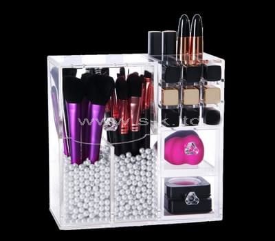 makeup brush storage box