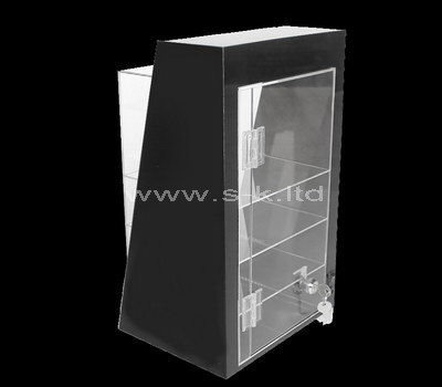 perspex collectors cabinet display case