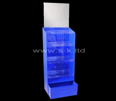 acrylic display cabinet with drawers