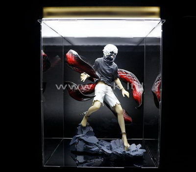 perspex figurine display case