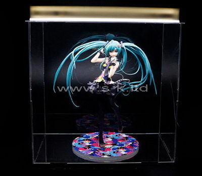 perspex store counter display case