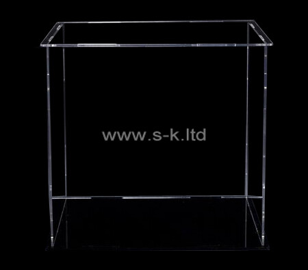 Perspex standing display case