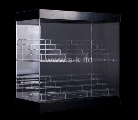 Plexiglass clear display cabinet