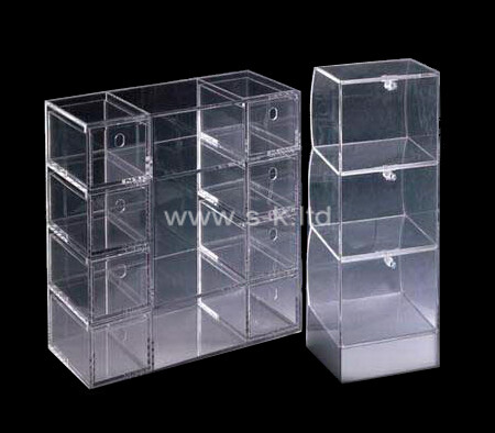 Perspex display showcase cabinet