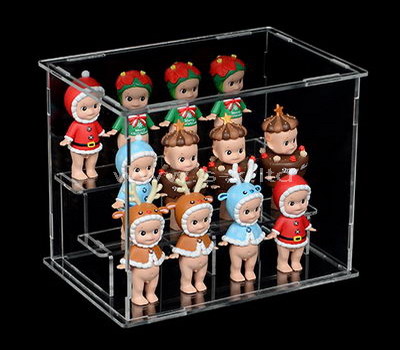 clear plastic doll cases