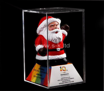 Lucite jaemüügi vitriin koos hoiuruumiga